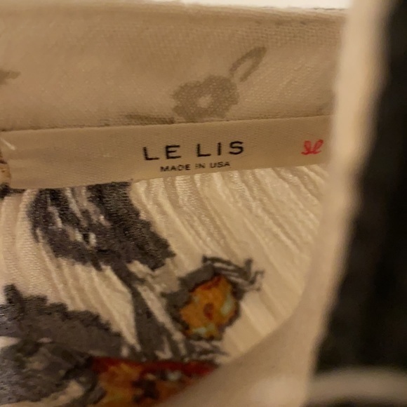 Le Lis Floral Long‎ Sleeve Dress Size UNKNOWN - Picture 6 of 6